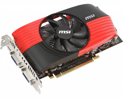 Б/У Видеокарта MSI GeForce GTX 550 Ti 1Gb 192bit GDDR5 (N550GTX-Ti-M2D1GD5/OC)