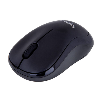 Беспроводная мышь Logitech M185 – компактный спутник для работы и отдыха.