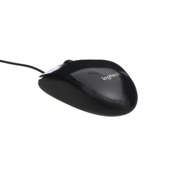 Оптическая USB мышь Logitech M90 – Эргономичный дизайн, 1000 dpi, 1,8 м кабель для комфорта и надежности.