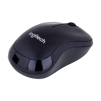 Беспроводная мышь Logitech M185 – компактный спутник для работы и отдыха.