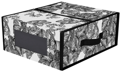 Органайзер Idea Home BS-S01 15 x 38.1 x 32.5 см Anthracite Flowers (BS-S01 ткан. з/кр Anthracite Flowers)
