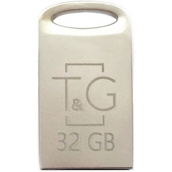 USB-флеш-накопичувач T&G 105 Metal Series 32GB Сріблястий