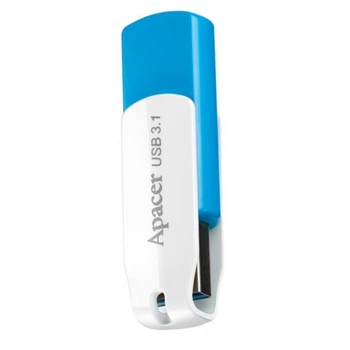 Флеш-накопичувач Apacer AH357 32GB, блакитно-білий(DL_9B0498AD2147)