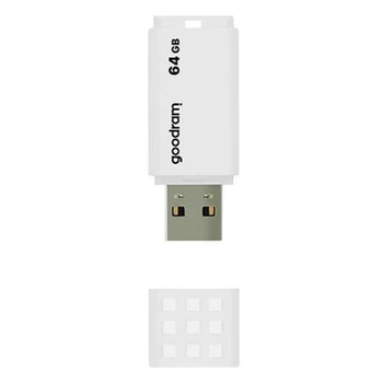 Флеш-накопитель Goodram UME2 USB 2.0 64 ГБ, чтение до 20 МБ/с, запись 5 МБ/с(DL_C9CCD94A2D84)