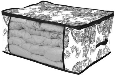 Органайзер Idea Home NP-115 60 x 45 x 30 см Anthracite Flowers (NP-115 д/білизни Anthracite Flowers)