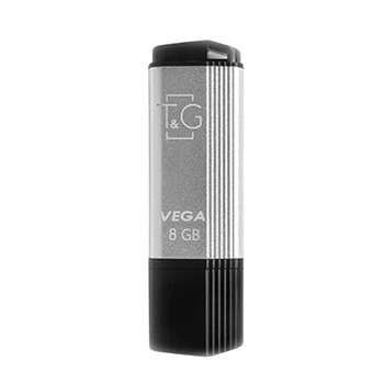 Флеш-накопитель USB 8GB TG 121 Vega Series Silver (TG121-8GBSL)