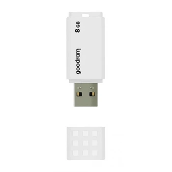 Флеш-накопитель USB2.0 8GB Goodram UME2 White (UME2-0080W0R11)