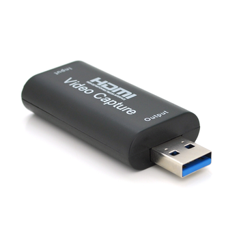 Карта видеозахвата HDMI-USB 3.0 Устройство для захвата и записи видео с экрана компьютера