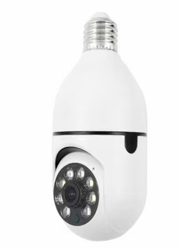 Камера поворотна лампа ICSee 3Mp 3,6mm WiFi TF пластик mic spk (0789)