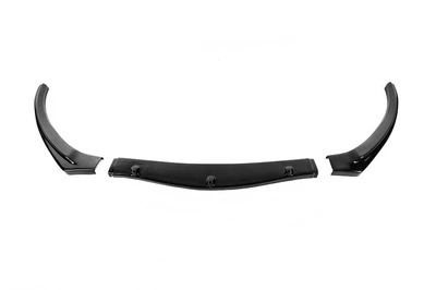 Передний сплиттер DPT (ABS, черный глянец, 3 шт.) для Alfa Romeo Giulietta 2010-2020 гг
