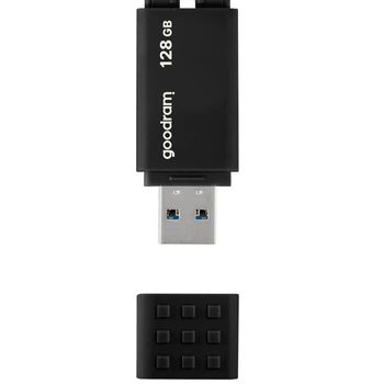 Флеш-накопитель Goodram UME3 128GB USB 3.2 Чорний