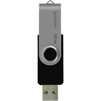 Флеш-накопитель USB2.0 32GB Goodram UTS2 (Twister) Black (UTS2-0320K0R11)