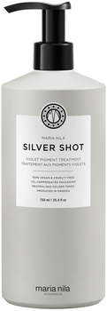 Lotion do włosów neutralizujący zażółcenia Maria Nila Silver Shot 750 ml (7391681021105)