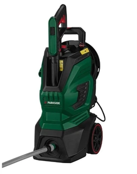 Мойка высокого давления универсальная Parkside PHD 170 D2 115 бар 2400 Вт с моющим средством 500 мл
