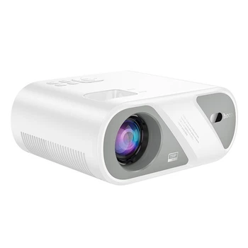 Мультимедийный проектор Hoco DT1 720p 140 ANSI Wi-Fi 2.4+5G White