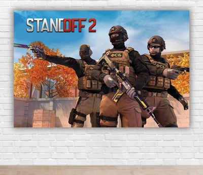 Паперовий плакат "Standoff. Стандофф" 100х150см