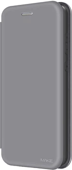 Чохол-книжка для смартфона MAKE Flip для Samsung Galaxy A56 Grey (MCP-SA56GR)