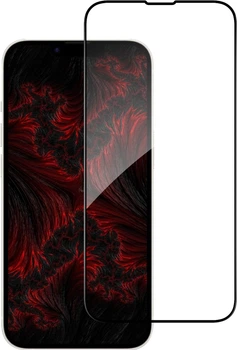 Защитное стекло Intaleo 9H 3D для смартфона Apple iPhone 16E/13/13 Pro/14/17e Black (1283126614316)