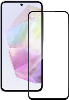 Защитное стекло ACCLAB 9H для смартфона Samsung Galaxy A36/Galaxy A37 Black (1283126608087)