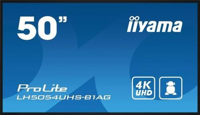 Монітор Iiyama 50" ProLite LH5054UHS-B1AG