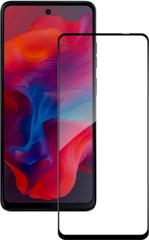 Захисне скло ACCLAB 9H для Motorola Moto G04s/G04 Black (1283126612862)