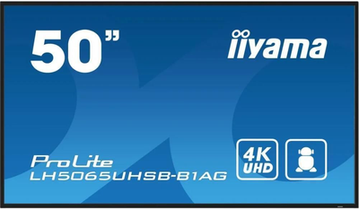 Монітор Iiyama 50"LH5065UHSB-B1AG