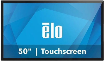 Монітор Elo Touch Solutions Et5053L-2Uwa-1-Mt-Zb-Gy 50" (E665859)