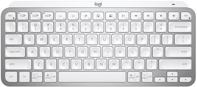 Клавіатура бездротова Logitech MX Keys Mini For Mac Wireless Illuminated Pale Grey (920-010526)