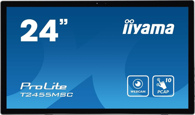 Монітор Iiyama 24" ProLite T2455MSC-B1