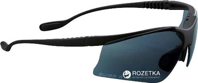 Захисні окуляри Swiss Eye Stingray M/P Сірі (23700520)