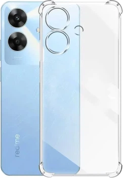 Чехол для смартфона Realme Note 60 BeCover Anti-Shock Transparent (BC_713015)