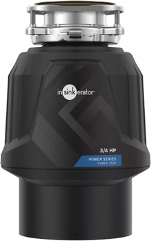 Измельчитель пищевых отходов InSinkErator Power Series 3/4 HP с функцией EZ Connect