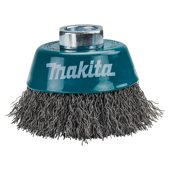 Щітка чашкова з гофрованим дротом MAKITA М14/60 мм/0,3 мм D-24072