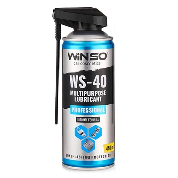 Смазка многофункциональная Winso WS-40 450мл очиститель контактов для автомобилей смазка антикоррозийная