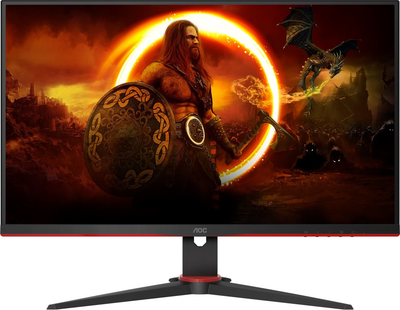 Монитор 24" AOC Gaming 24G2SAE/BK Full HD VA 165 Гц Б/В