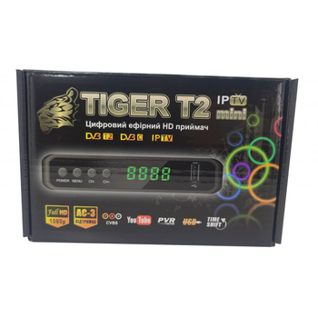 Т2 ресивер тюнер TIGER T2mini