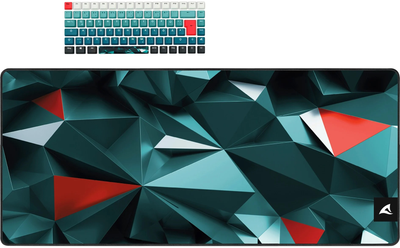 Набор из кейкапов Sharkoon SKILLER SGK50 S3 D1 и игровой поверхности SKILLER SGP30 XXL D1 Multicolored (4044951039739)