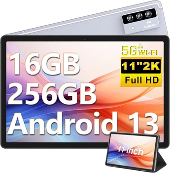 Планшет 11" Full HD Oangcc A13 8+8/256Gb 8 ядер Android 13 8600 mAh Серый - Уценка