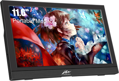 Монитор портативный 11.6" Kenowa HD TN 60 Гц Б/В