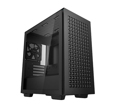 Корпус DeepCool CH370 Black (R-CH370-BKNAM1-G-1) без БП