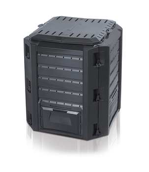 Компостер садовый 380л Prosperplast COMPOGREEN, IKL380C