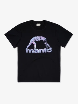 Футболка MANTO t-shirt MIRAGE Black XL