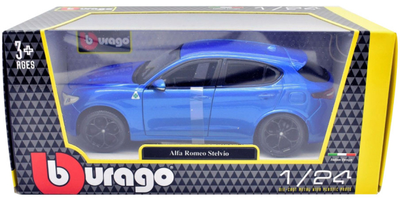 Автомодель Bburago Alfa Romeo Stelvio 1:24 (4893993008490 / 4893993210862)