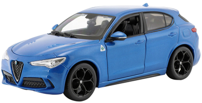 Автомодель Bburago Alfa Romeo Stelvio 1:24 (4893993008490 / 4893993210862)