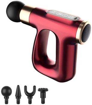 Массажер перкуссионный INSPIRE HB-007 red
