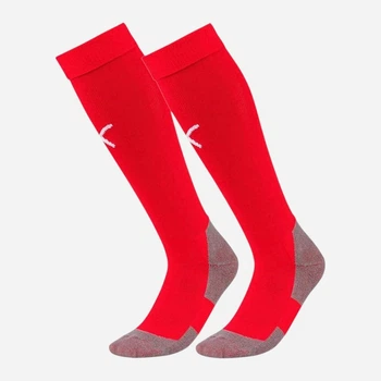Гетри жіночі PUMA Team LIGA Socks CORE 70344101 39-42 Червоні (4059504601042)
