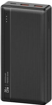 УМБ Usams US-CD206 20000 mAh Black (20KCD20601)