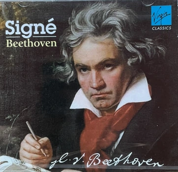 Музичний CD диск Beethoven - Signe (Best of) 2cd