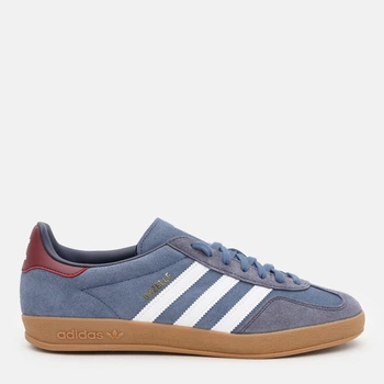 Мужские кеды низкие Adidas Gazelle Indoor JI3522 46 (11UK) 29.5 см Prloin/Ftwwht/Shanav (4067904702856)