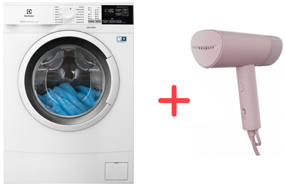 Стиральная машина узкая ELECTROLUX EW6S406WU